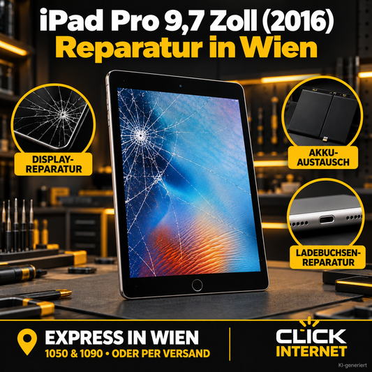 iPad Pro 9.7" (2016) Reparatur Wien | Express Service & Versand