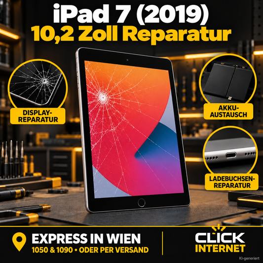 iPad 7 (10.2", 2019) Reparatur Wien | Express Service & Versand