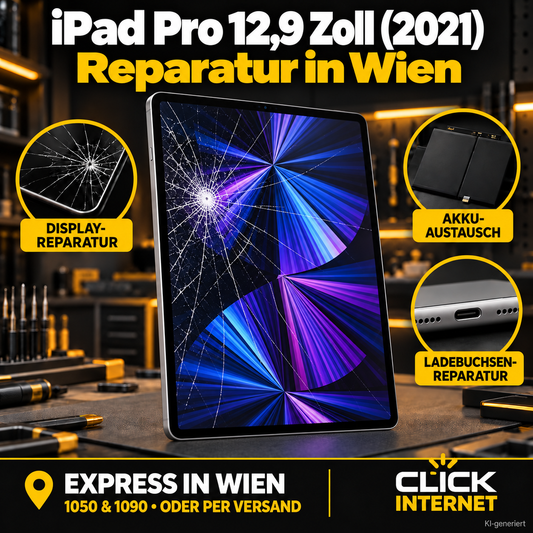 iPad Pro 12.9" (2021) Reparatur Wien | Express Service & Versand