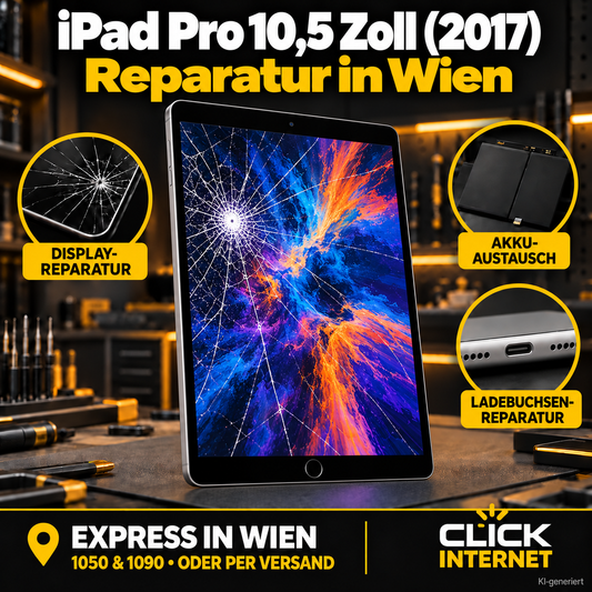 iPad Pro 10.5" (2017) Reparatur Wien | Express Service & Versand