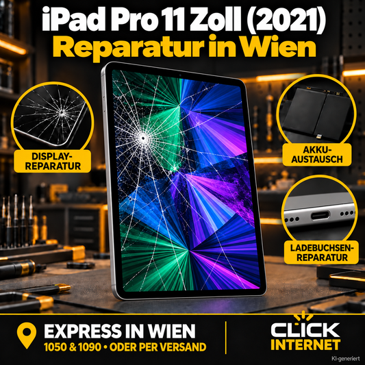iPad Pro 11" (2021) Reparatur Wien | Express Service & Versand