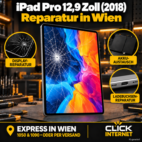 iPad Pro 12.9" (2018) Reparatur