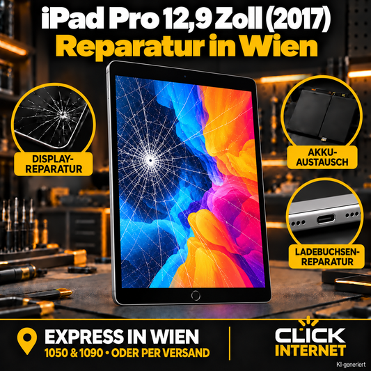 iPad Pro 12.9" (2017) Reparatur Wien | Express Service & Versand