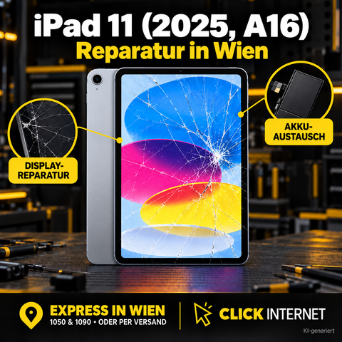 iPad 11 (2025, A16) Reparatur