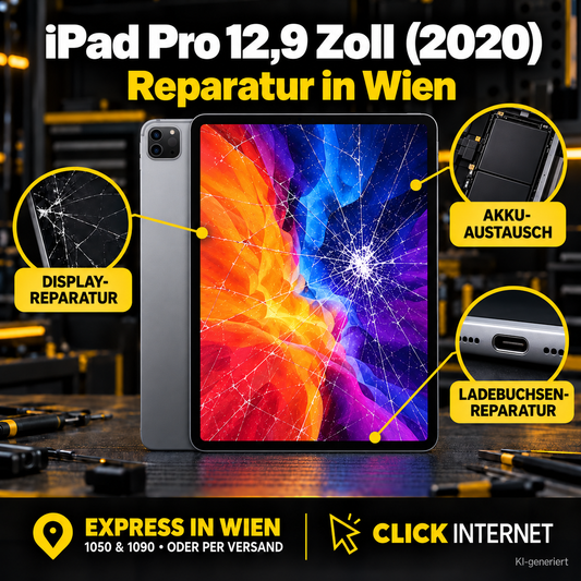 iPad Pro 12.9" (2020) Reparatur Wien | Express Service & Versand