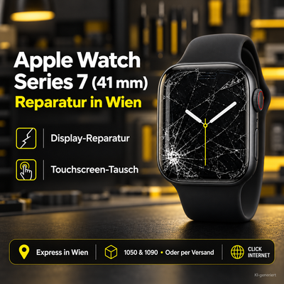 Apple Watch Series 7 (41mm) Reparatur Wien | Express Service & Versand