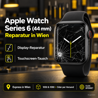 Apple Watch Series 6 (44mm) Reparatur Wien | Express Service & Versand