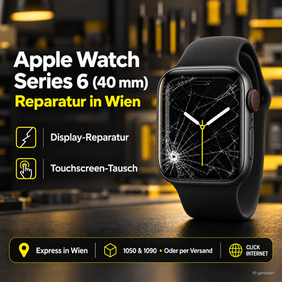 Apple Watch Series 6 (40mm) Reparatur Wien | Express Service & Versand