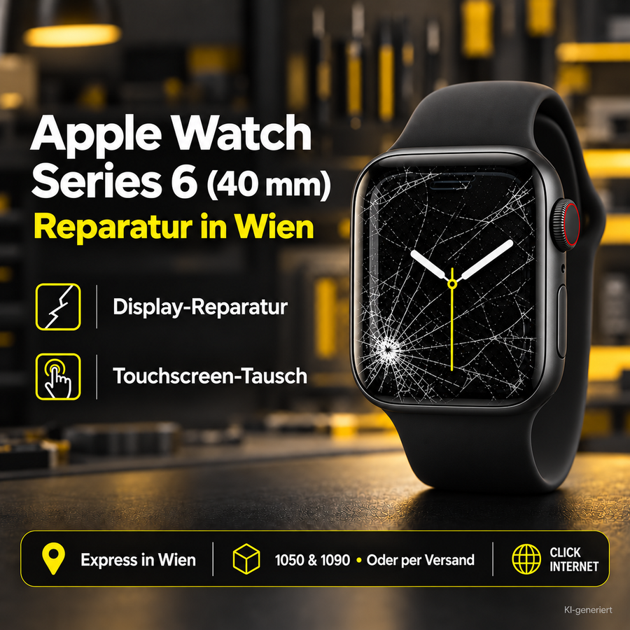 Apple Watch Series 6 (40mm) Reparatur Wien | Express Service & Versand