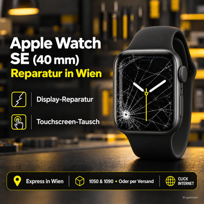 Apple Watch SE (40mm) Reparatur Wien | Express Service & Versand