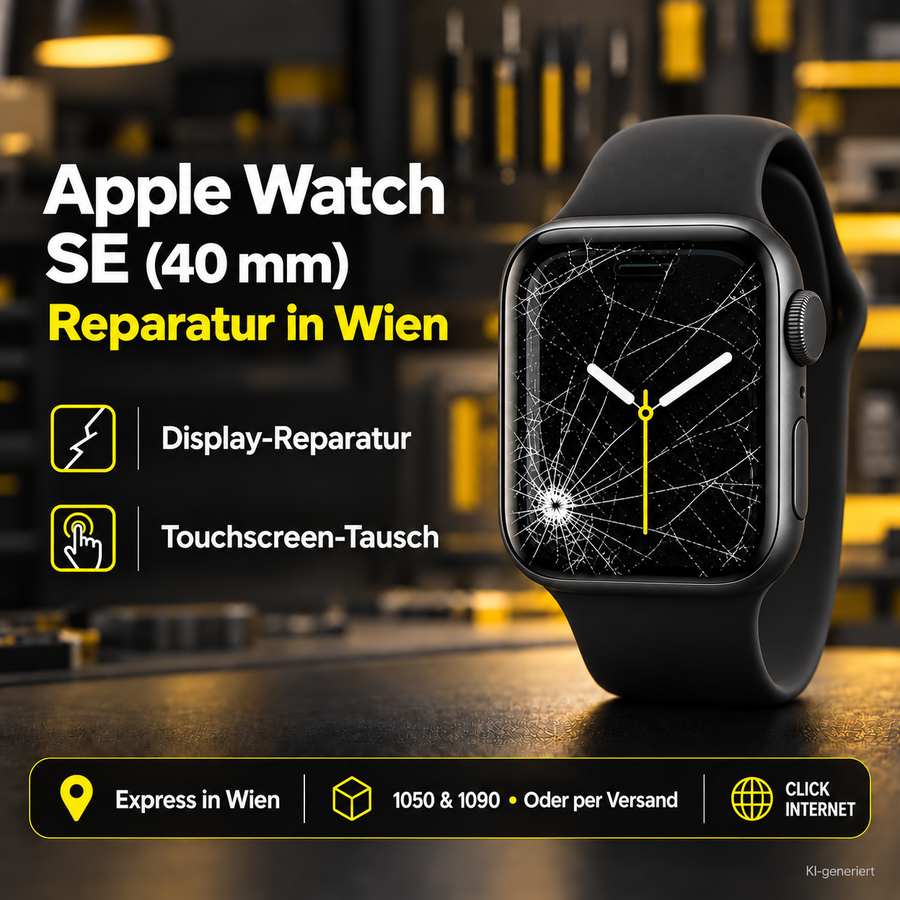 Apple Watch SE (40mm) Reparatur Wien | Express Service & Versand