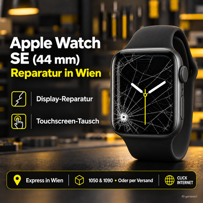 Apple Watch SE (44mm) Reparatur Wien | Express Service & Versand