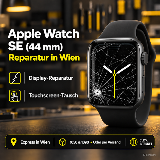 Apple Watch SE (44mm) Reparatur Wien | Express Service & Versand