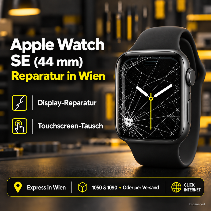 Apple Watch SE (44mm) Reparatur Wien | Express Service & Versand