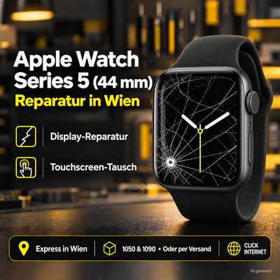 Apple Watch Series 5 (44mm) Reparatur Wien | Express Service & Versand