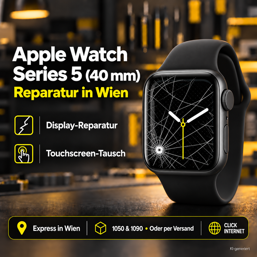 Apple Watch Series 5 (40mm) Reparatur Wien | Express Service & Versand