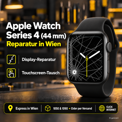 Apple Watch Series 4 (44mm) Reparatur Wien | Express Service & Versand