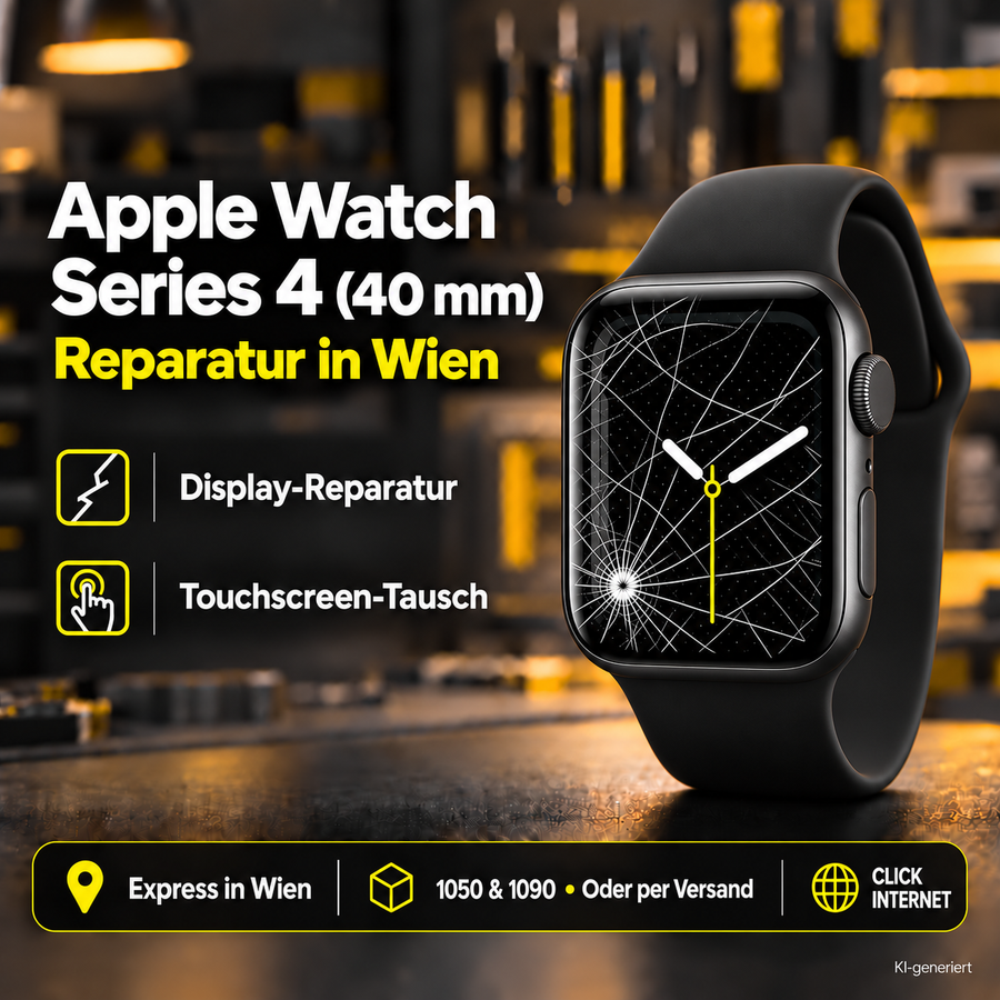 Apple Watch Series 4 (40mm) Reparatur Wien | Express Service & Versand
