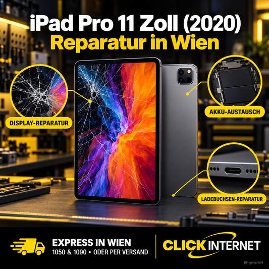 iPad Pro 11" (2020) Reparatur Wien | Express Service & Versand
