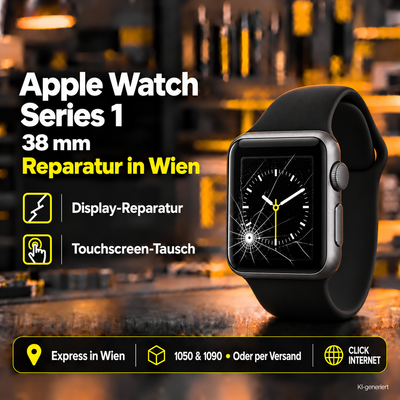 Apple Watch Series 1 (38mm) Reparatur Wien | Express Service & Versand