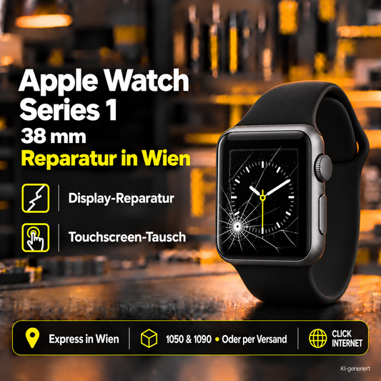Apple Watch Series 1 (38mm) Reparatur Wien | Express Service & Versand
