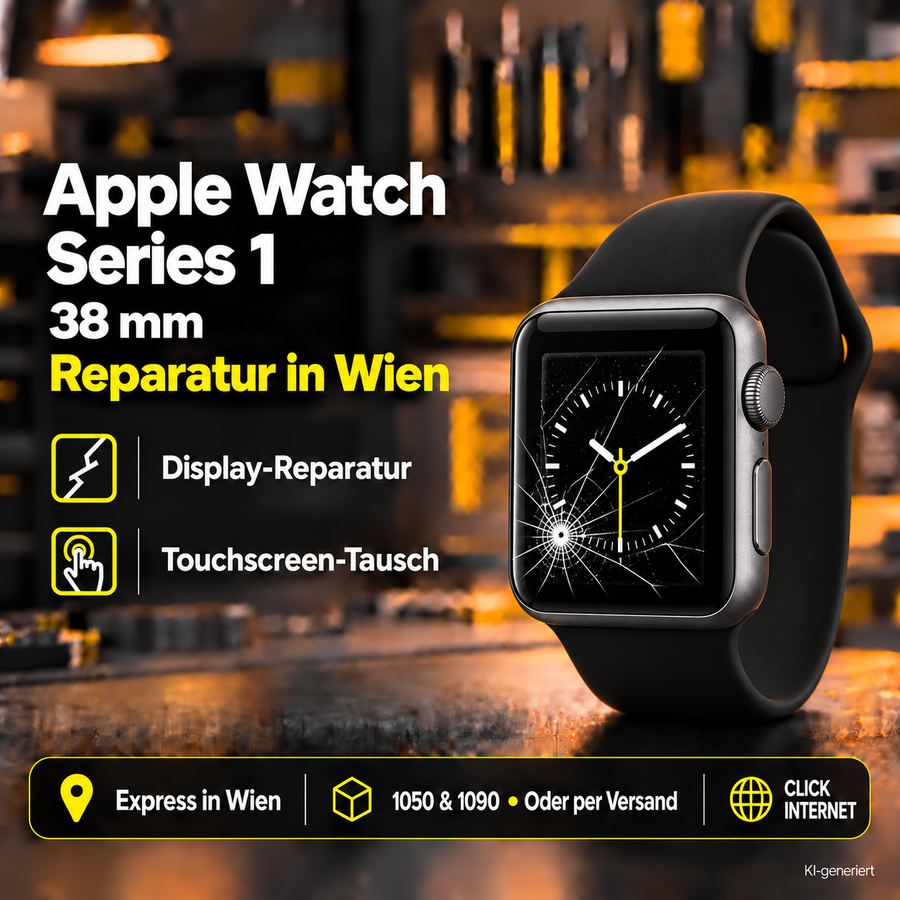 Apple Watch Series 1 (38mm) Reparatur Wien | Express Service & Versand