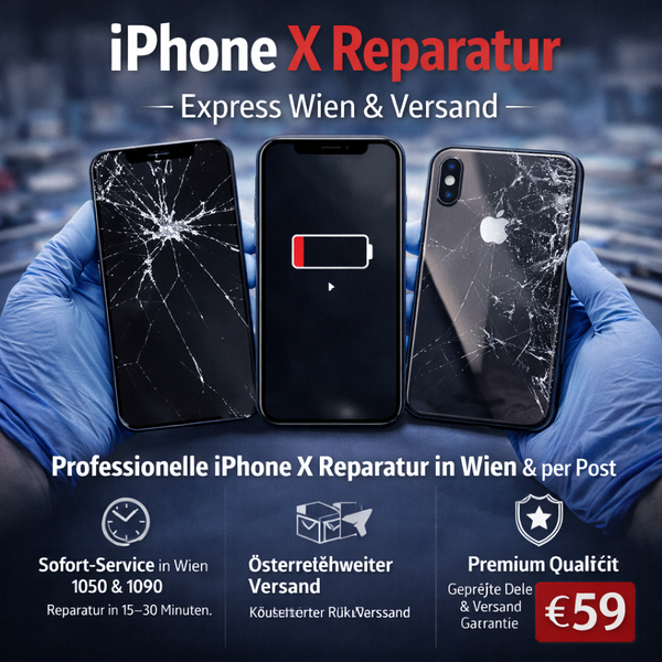 iPhone X Reparatur Wien | Express Service & Versand