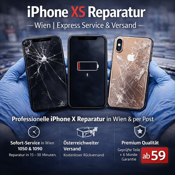 iPhone XS Reparatur Wien | Express Service & Versand