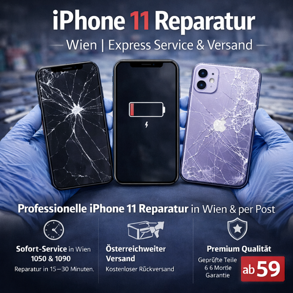 iPhone 11 Reparatur Wien | Express Service & Versand