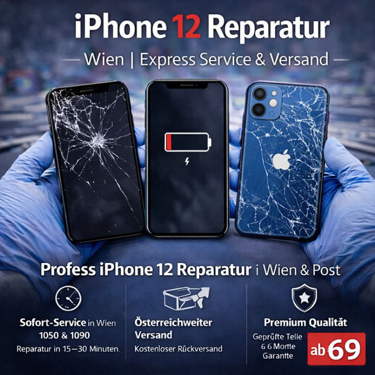 iPhone 12 Repair Vienna | Express Service & Shipping