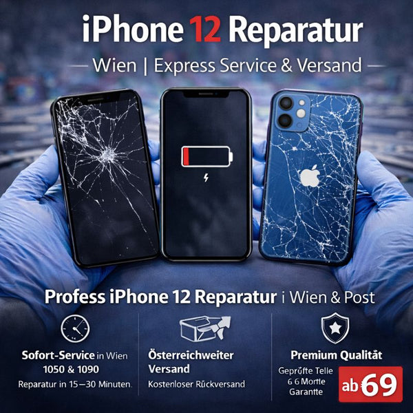 iPhone 12 Reparatur Wien | Express Service & Versand