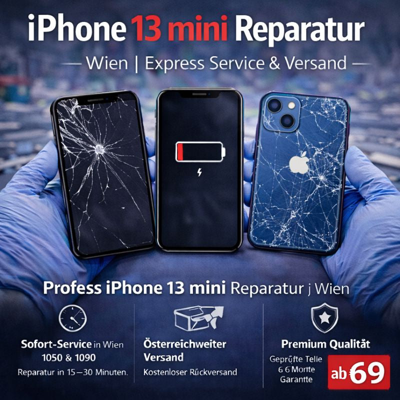 iPhone 13 mini Reparatur Wien | Express Service & Versand