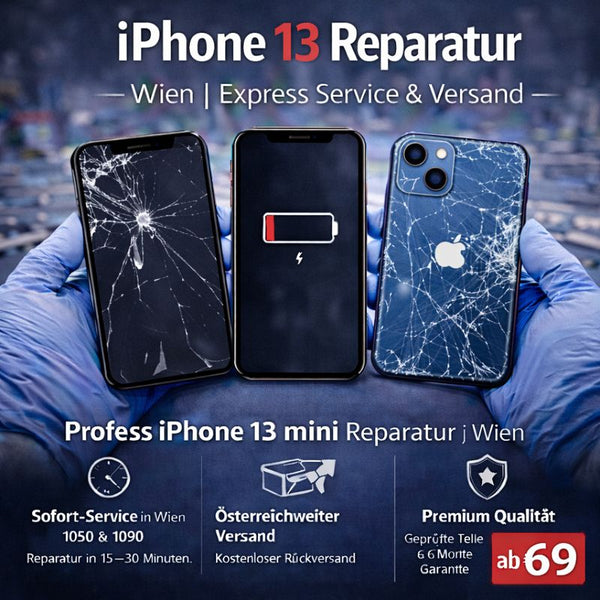 iPhone 13 Reparatur Wien | Express Service & Versand
