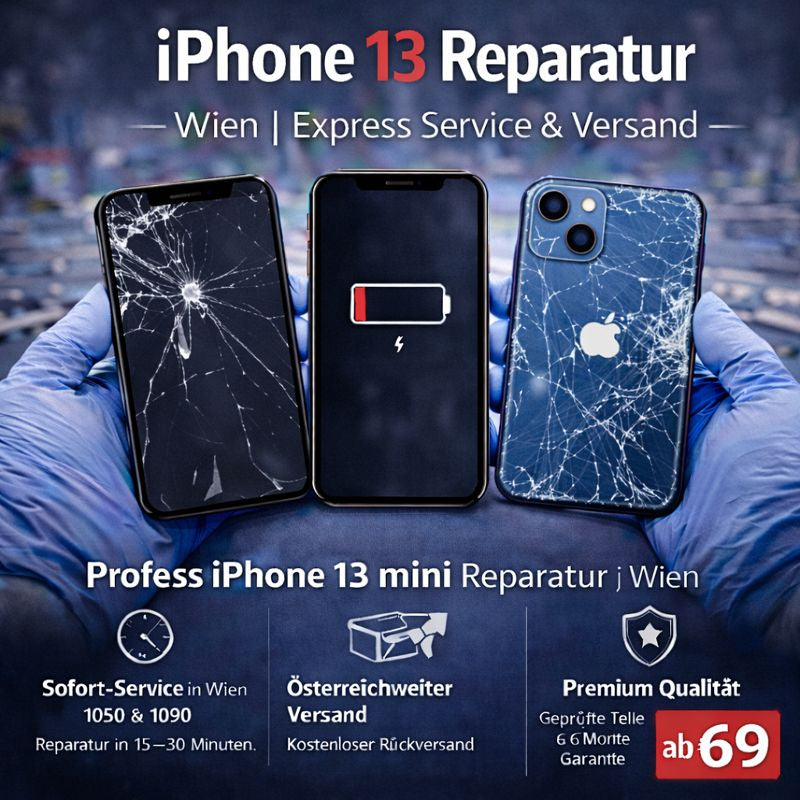 iPhone 13 Reparatur Wien | Express Service & Versand
