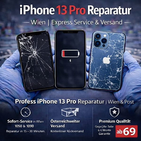 iPhone 13 Pro Reparatur Wien | Express Service & Versand