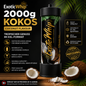 ExoticWhip 2000g Kokos (Coconut) – Tropischer Genuss im XXL-Format