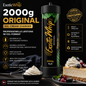 ExoticWhip 2000g Original – XXL Cream Charger