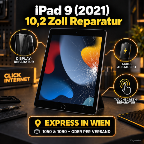 iPad 9 (10.2", 2021) Reparatur