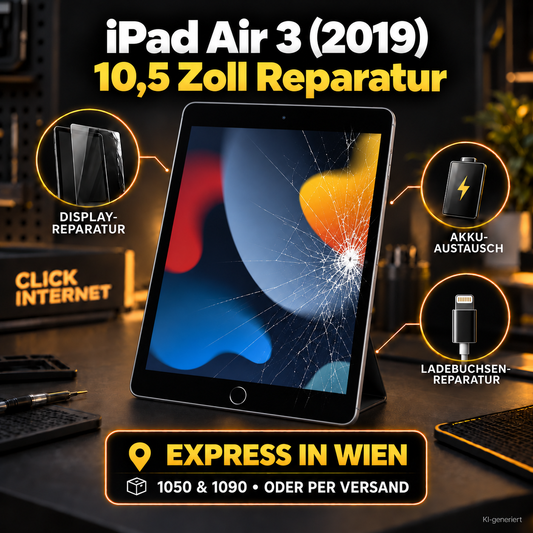 iPad Air 3 (2019) Reparatur Wien | Express Service & Versand