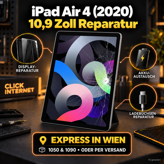 iPad Air 4 (2020) Reparatur Wien | Express Service & Versand