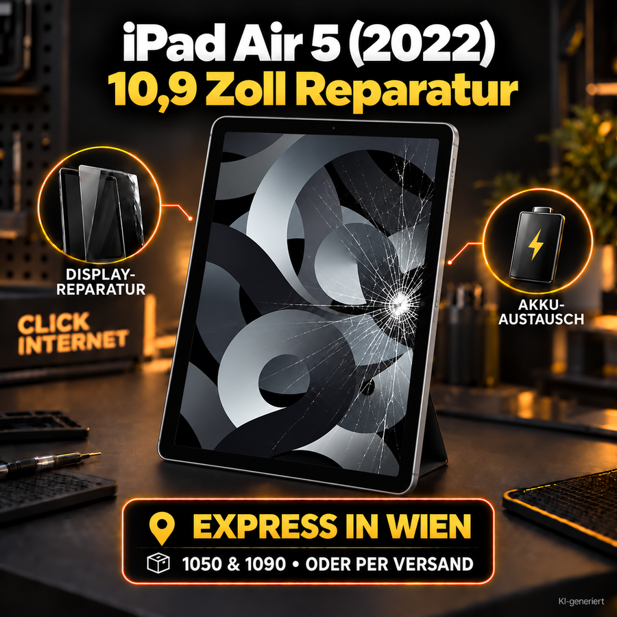 iPad Air 5 (2022) Reparatur Wien | Express Service & Versand