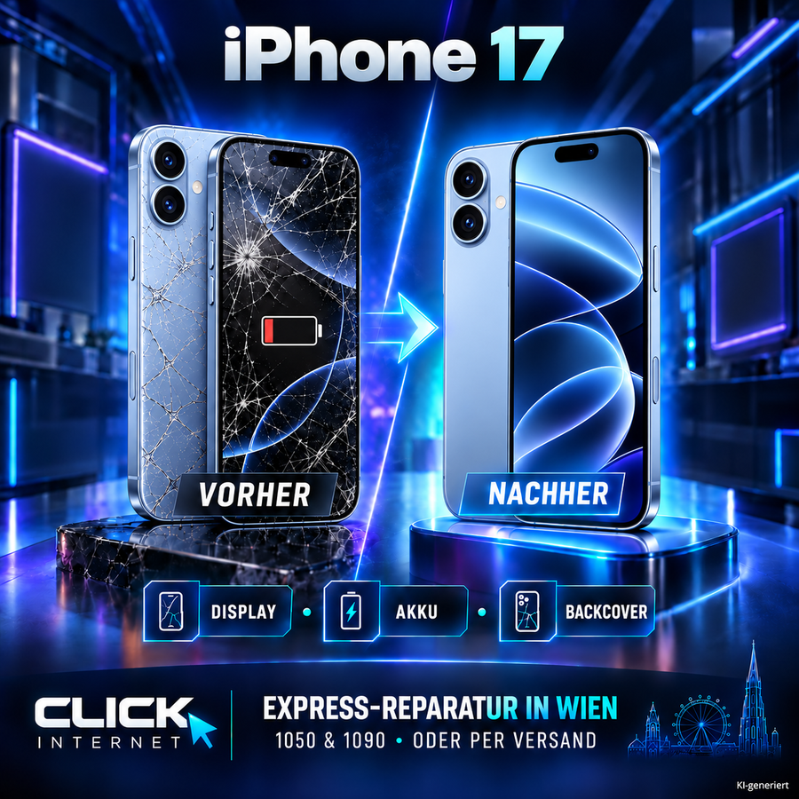 iPhone 17 Reparatur Wien | Express Service & Versand