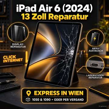 iPad Air 6 (2024) 13" Reparatur Wien
