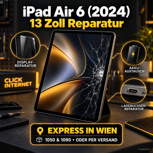 iPad Air 6 (2024) Express Reparatur in Wien