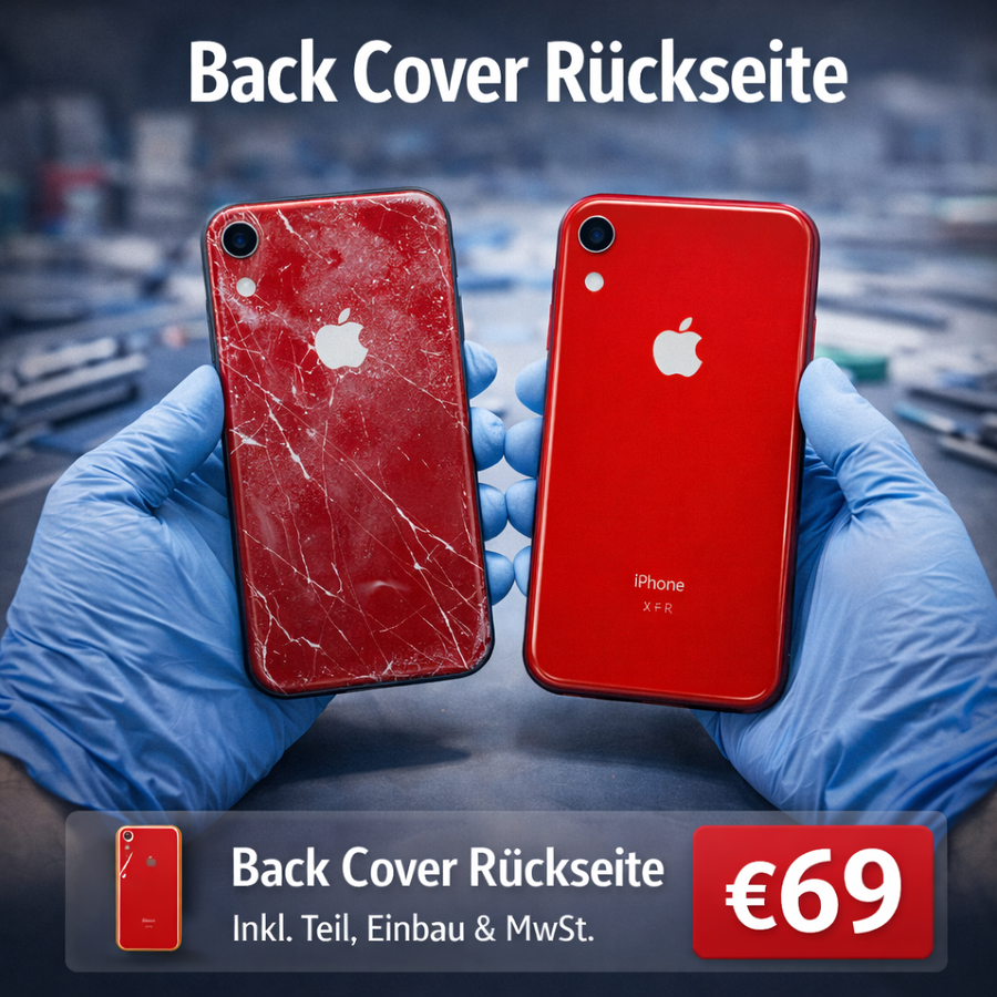 iPhone XR Reparatur | Express Service Wien & Versand