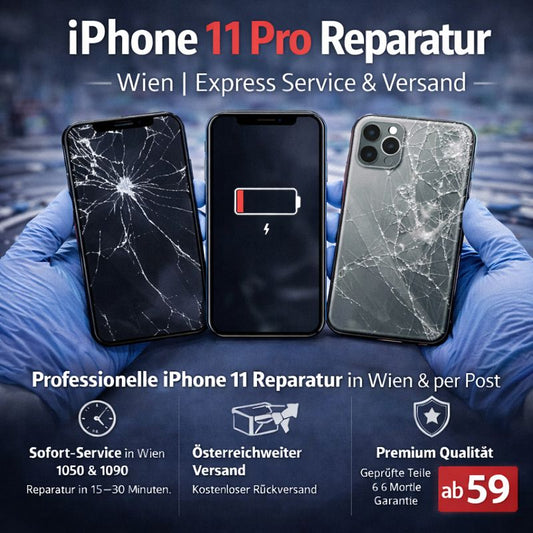 iPhone 11 Pro Repair Vienna | Express Service & Shipping