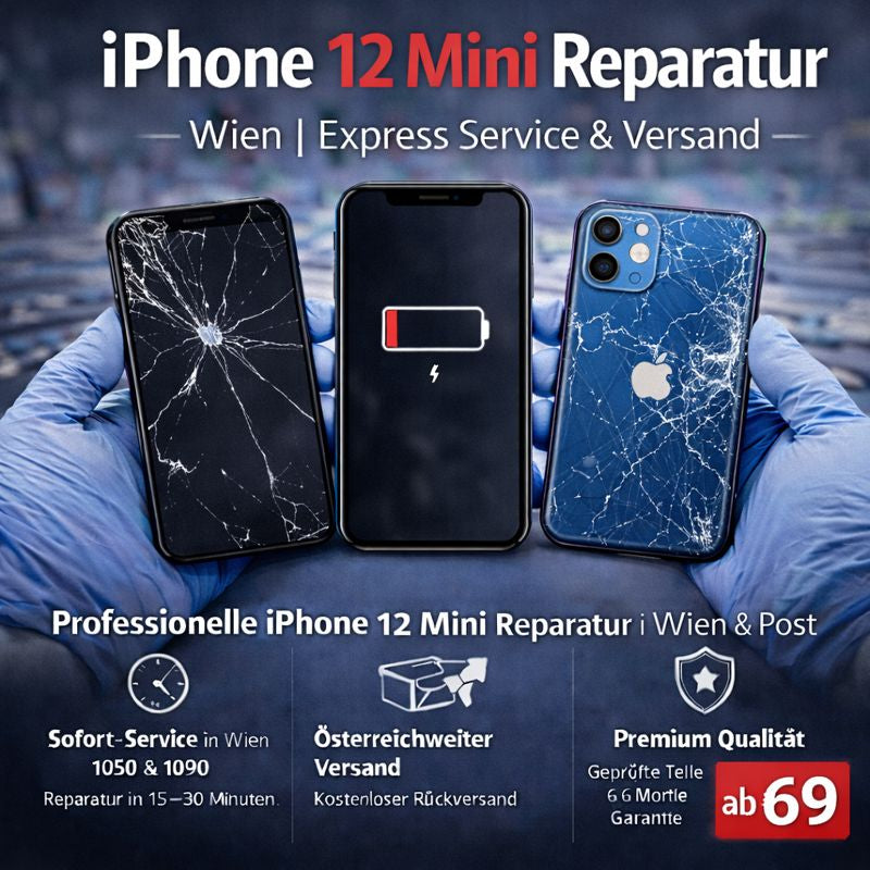 iPhone 12 mini Reparatur Wien | Express Service & Versand