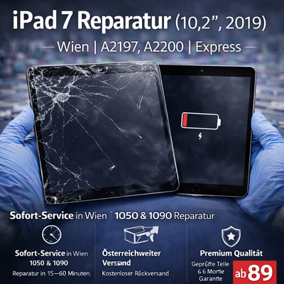 iPad 7 Reparatur (10.2