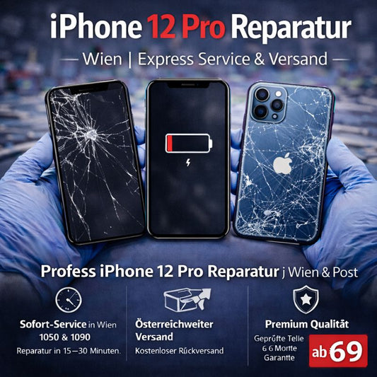 iPhone 12 Pro Repair Vienna | Express Service & Shipping
