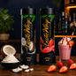 🥥🍓 ExoticWhip Double Flavor Bundle – Coconut & Strawberry (2x 2000g)